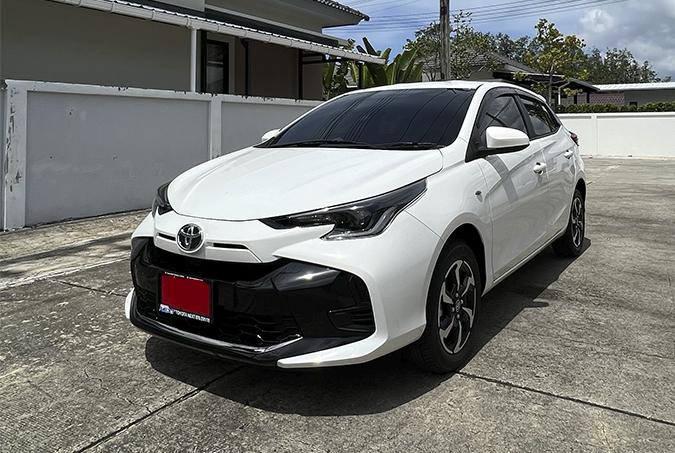 Toyota Yaris sport